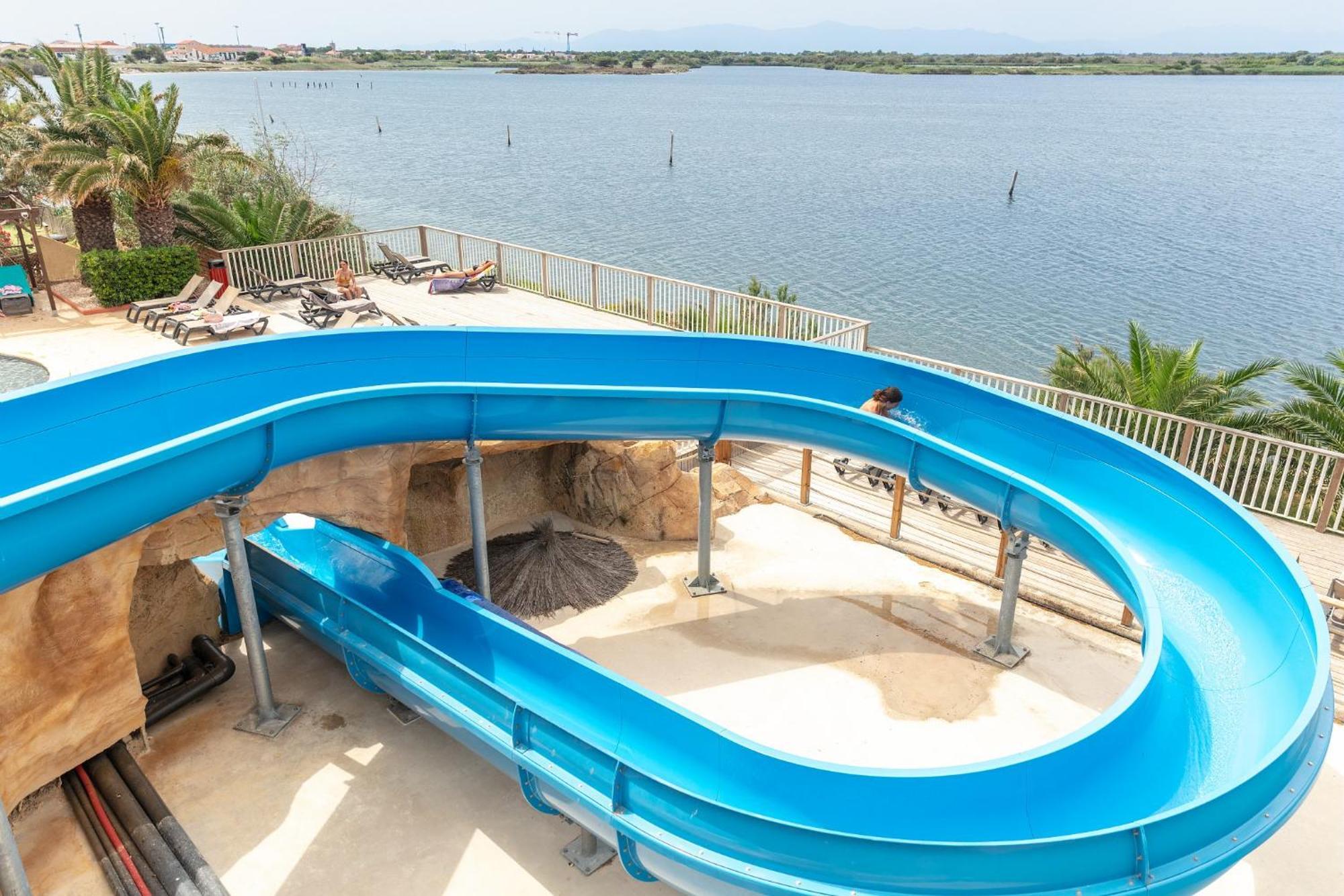 Camping La Presqu'Ile Du Barcares Le Barcarès Kültér fotó