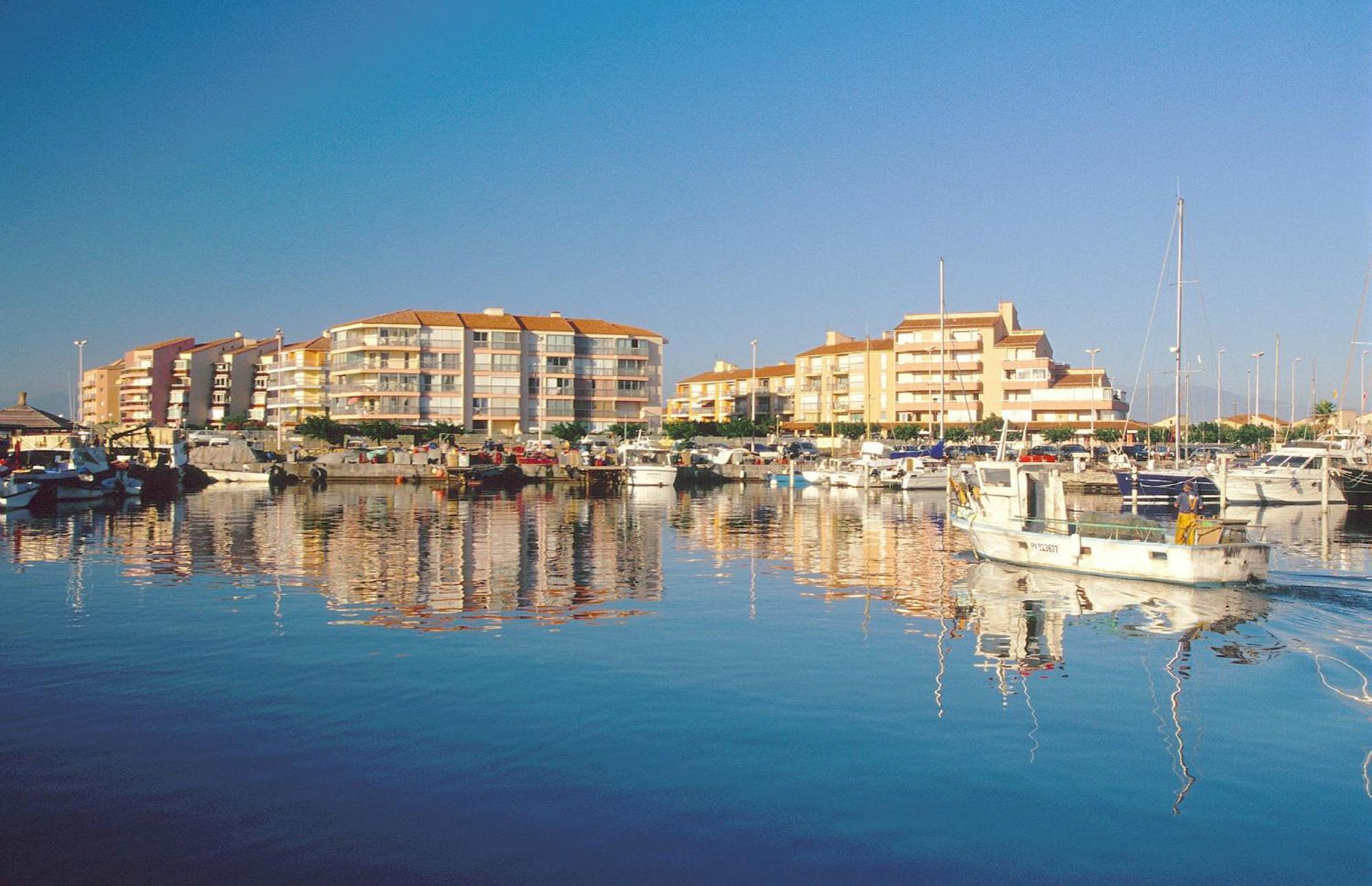 Camping La Presqu'Ile Du Barcares Le Barcarès Kültér fotó