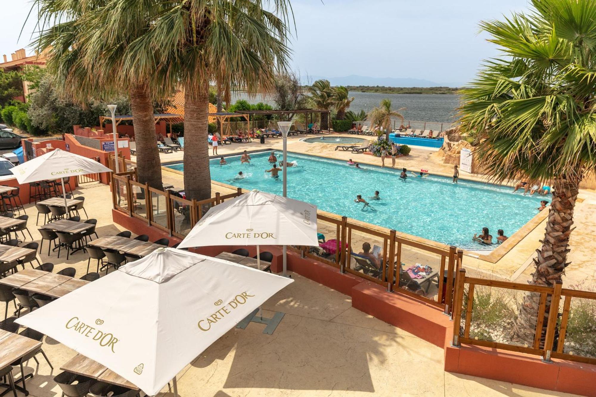 Camping La Presqu'Ile Du Barcares Le Barcarès Kültér fotó