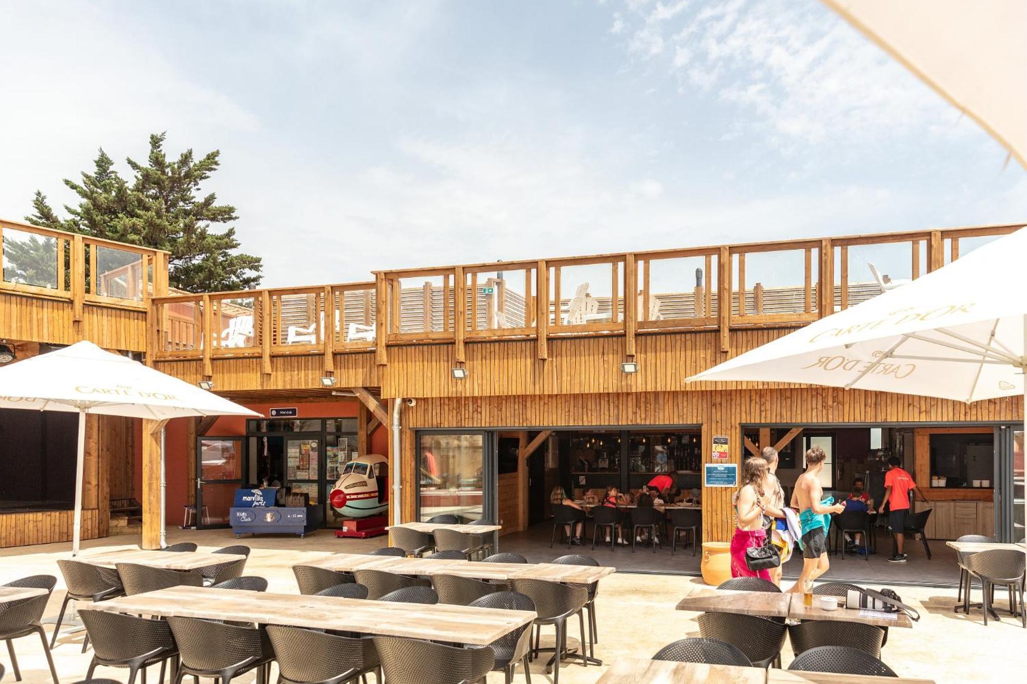 Camping La Presqu'Ile Du Barcares Le Barcarès Kültér fotó