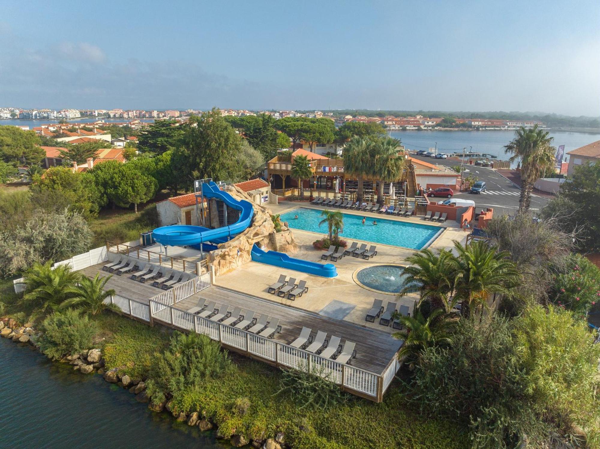 Camping La Presqu'Ile Du Barcares Le Barcarès Kültér fotó