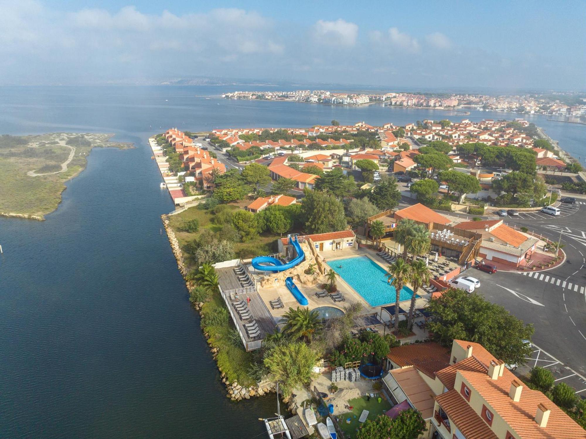 Camping La Presqu'Ile Du Barcares Le Barcarès Kültér fotó