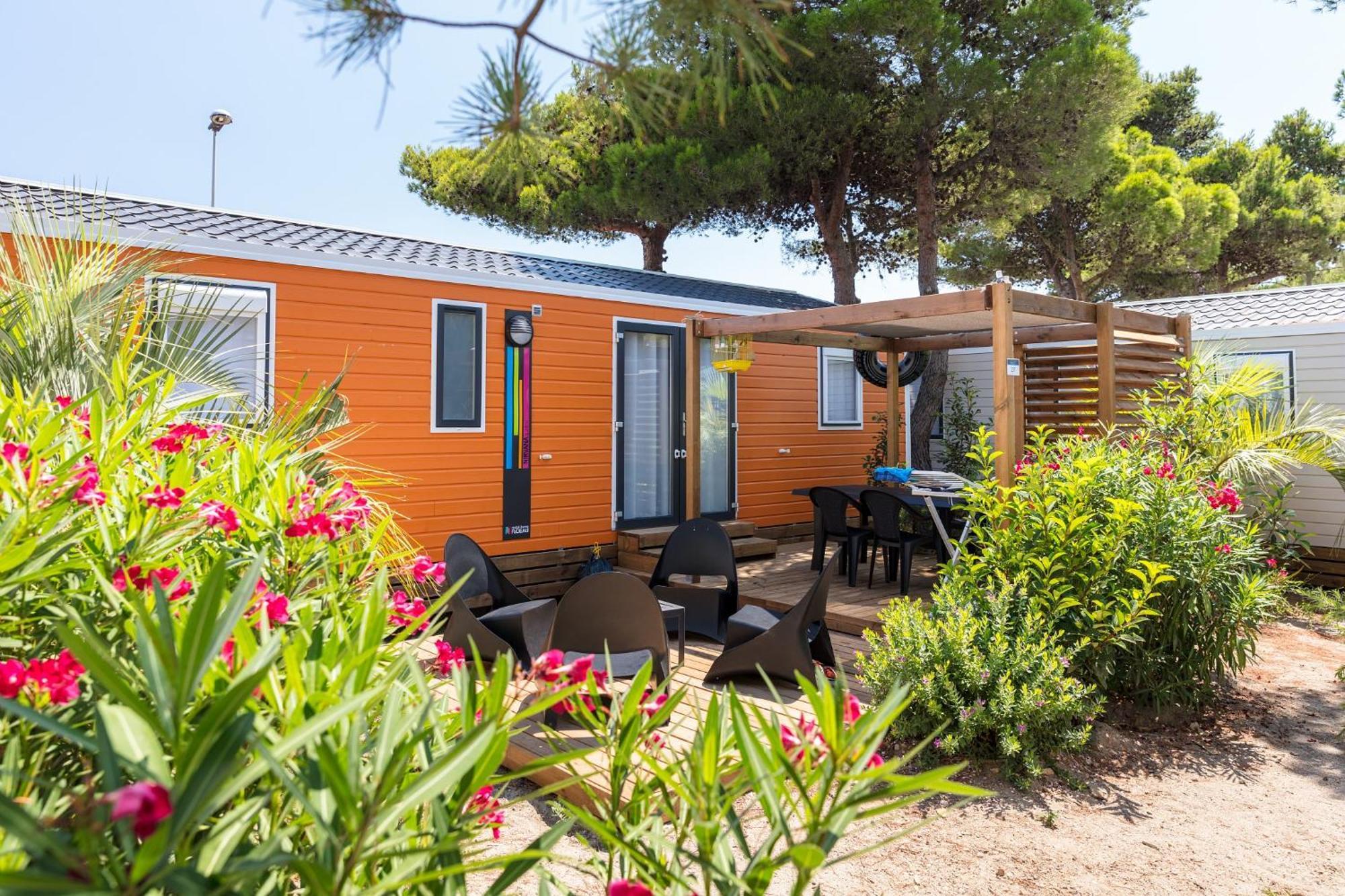 Camping La Presqu'Ile Du Barcares Le Barcarès Kültér fotó