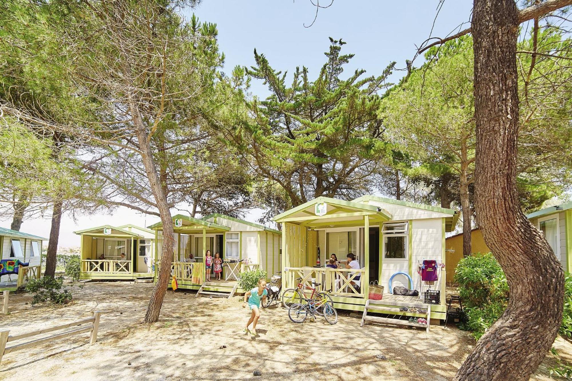 Camping La Presqu'Ile Du Barcares Le Barcarès Kültér fotó