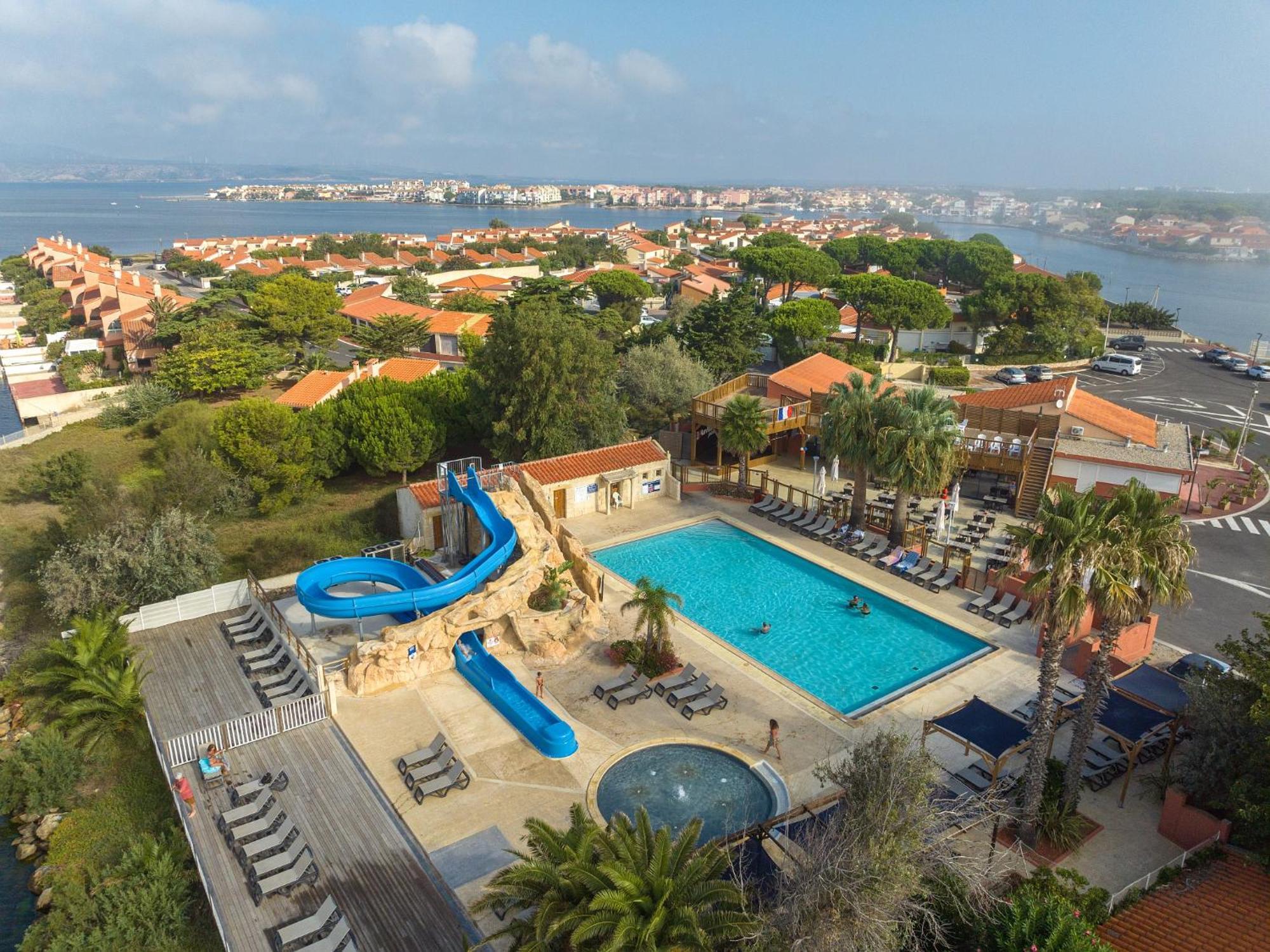 Camping La Presqu'Ile Du Barcares Le Barcarès Kültér fotó