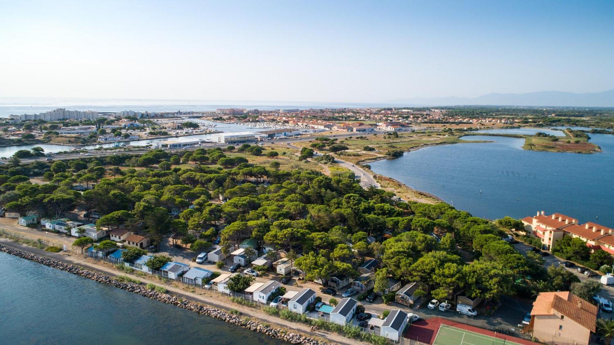 Camping La Presqu'Ile Du Barcares Le Barcarès Kültér fotó